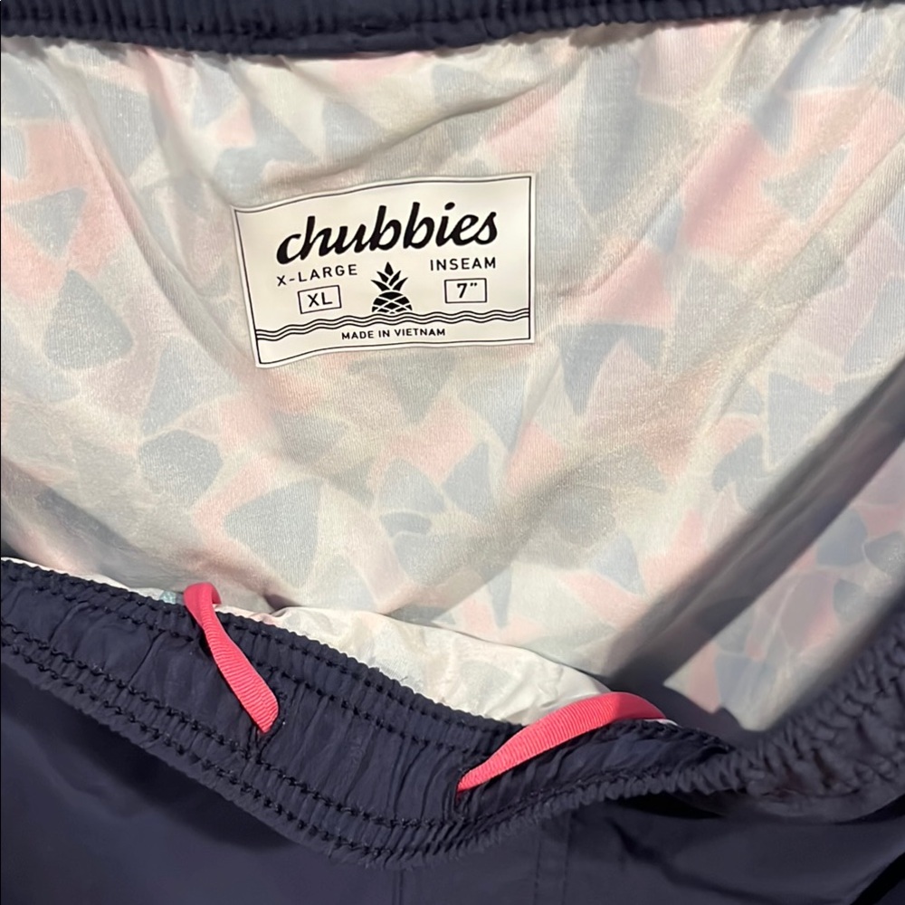 Chubbies Navy Compression Lining Performance Shor… - image 6